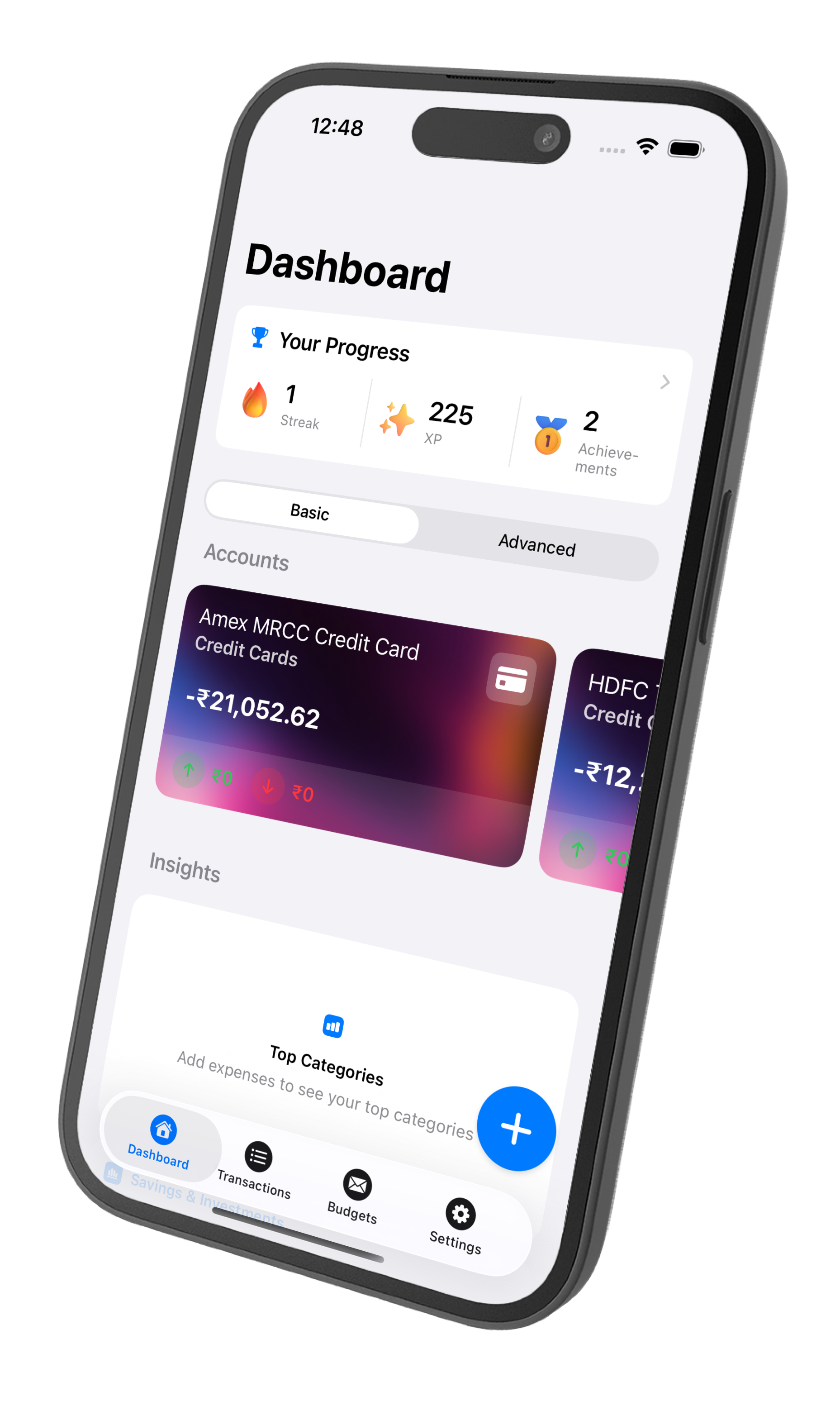 Atlantic dashboard preview
